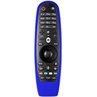 Topiky Estuche de Control Remoto para TV- Funda Protectora a Prueba de Polvo de Caucho de Silicona Suave para LG AN…